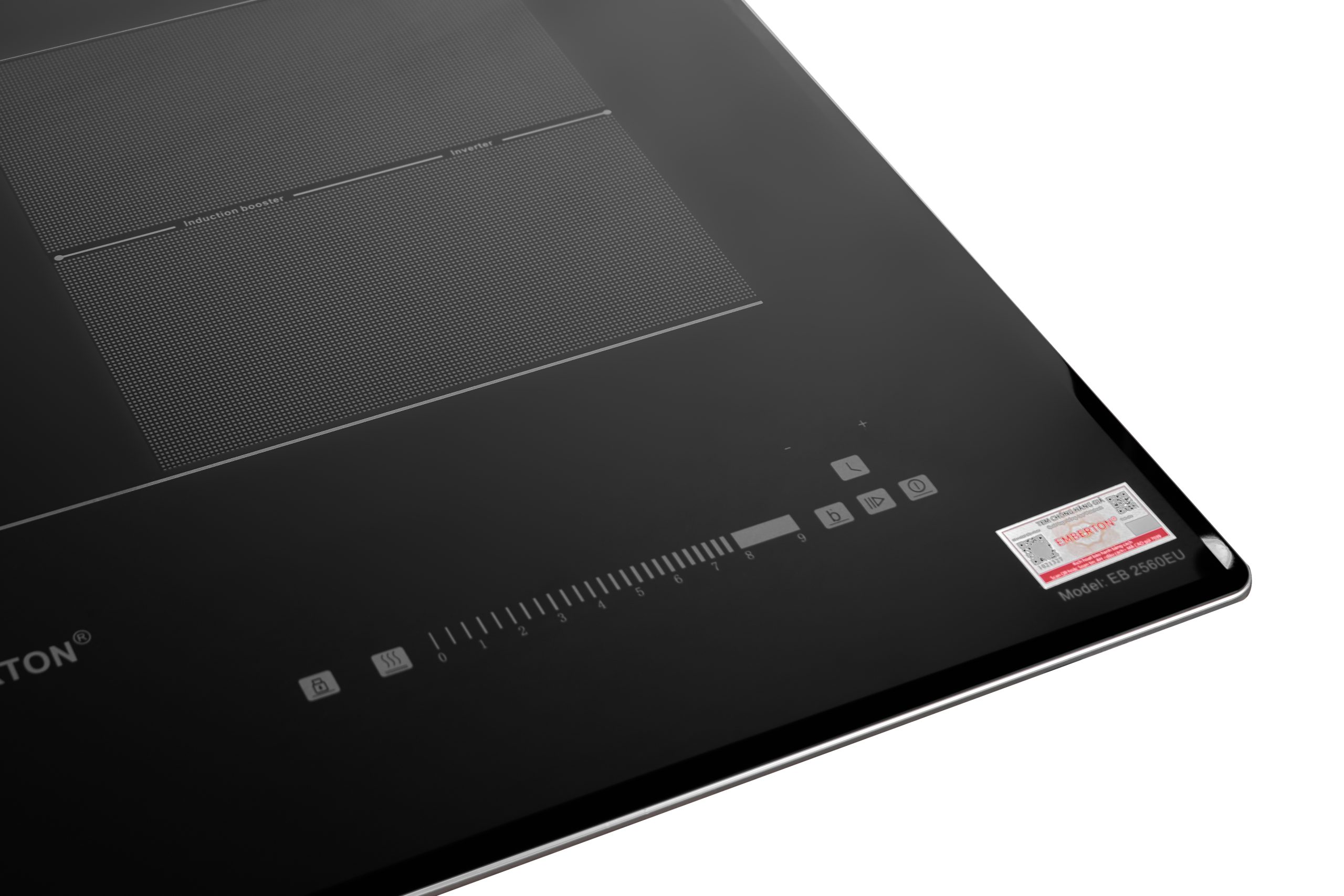 Bếp điện từ 2 vùng nấu Emberton EB 2560EU