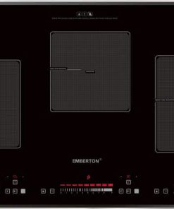 Bếp điện từ 3 vùng nấu hình chữ nhật Emberton EB 3680RTG