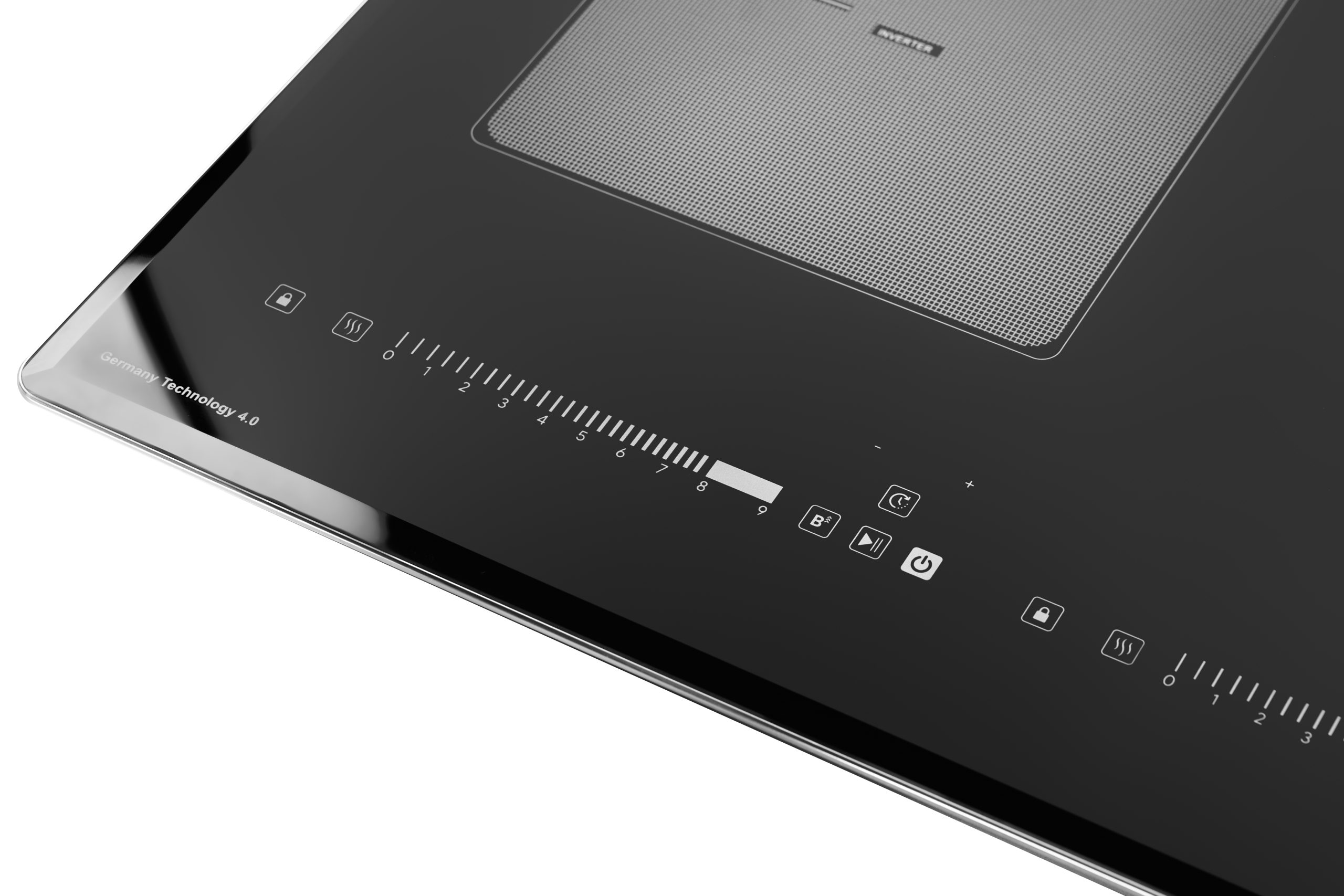 Bếp điện từ 3 vùng nấu hình chữ nhật Emberton EB 3680RTG