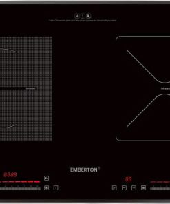 Bếp 1 từ 1 hồng ngoại 2 vùng nấu Emberton EB 188IC
