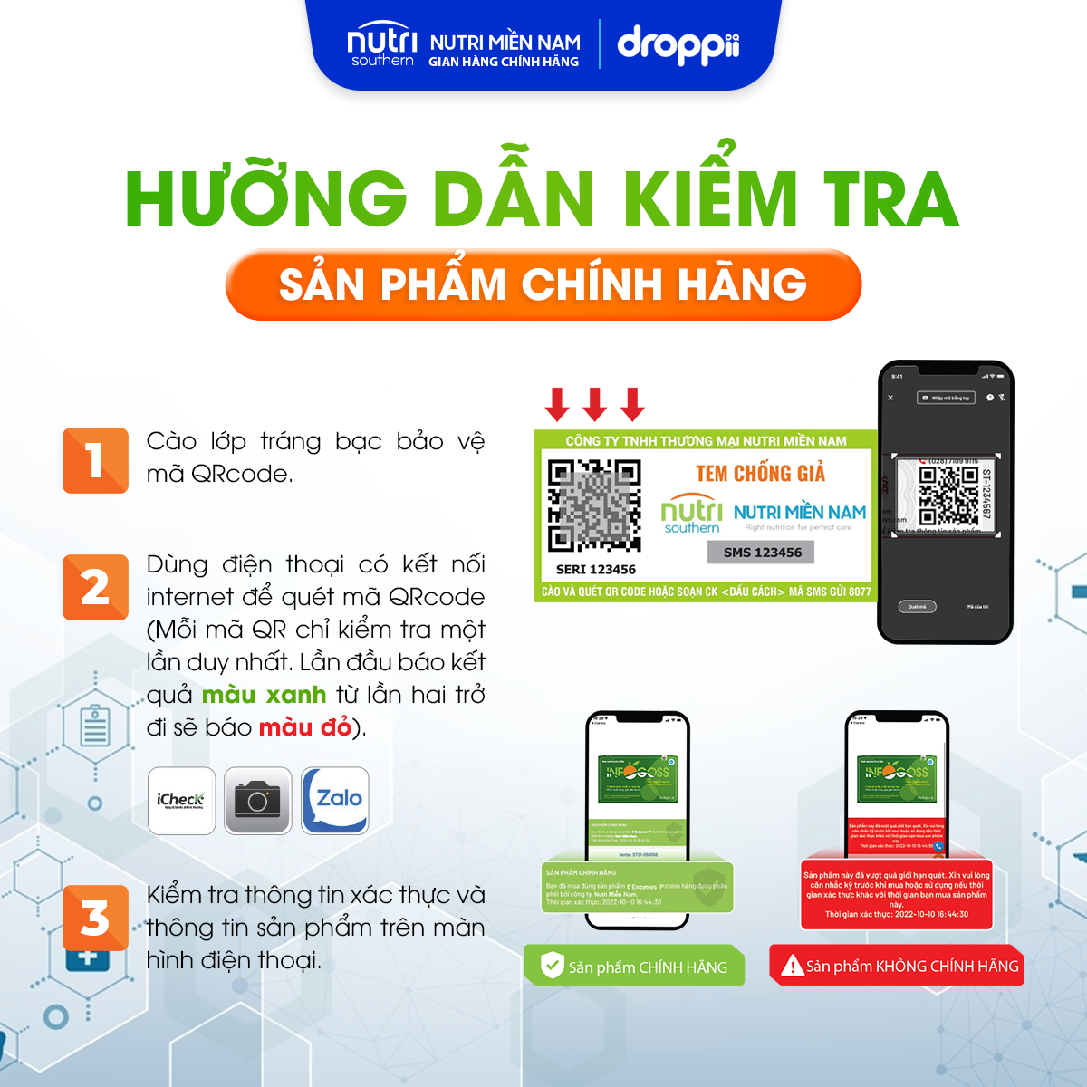 Thực phẩm bảo vệ sức khỏe INFOGOSS