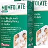 Thực phẩm bảo vệ sức khỏe MumFolate Diamond hỗ trợ bổ sung sắt và acid folic
