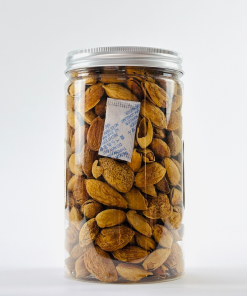 Tết 2026 – Hạnh Nhân Rang Bơ – Hũ 454g