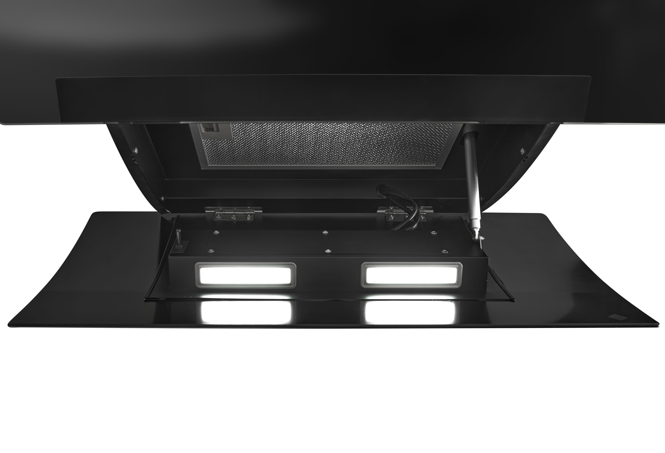 Hút mùi vát cong dạng tivi cảm ứng có điều khiển từ xa Emberton EB-AT70LUX smart