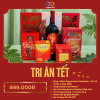 Hộp Quà Khai Trương Cao Cấp Thaoco – Tri Ân Tết | Set quà khai lộc đầu năm cho doanh nghiệp và gia đình (kèm túi đẹp)