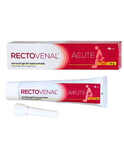 Gel bôi trĩ RECTOVENAL®ACUTE (Tuýp 30g)