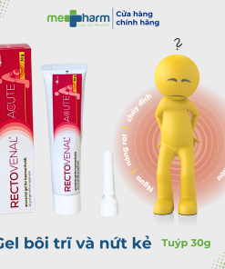 Gel bôi trĩ RECTOVENAL®ACUTE (Tuýp 30g)