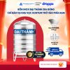 Bồn inox Đại Thành 304 đứng 4000l ĐK 1360 (Phân phối từ Kon Tum trở vào khu vực phía Nam)