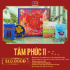 Hộp Quà Khai Trương Cao Cấp Thaoco – Tâm Phúc 11 | Set quà khai lộc đầu năm cho doanh nghiệp và gia đình (kèm túi đẹp)