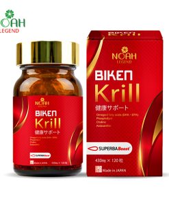 Thực phẩm bảo vệ sức khỏe BIKEN KRILL (Bổ sung Omega-3 nhuyễn thể)