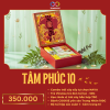 Hộp Quà Khai Trương Cao Cấp Thaoco – Tâm Phúc 10 | Set quà khai lộc đầu năm cho doanh nghiệp và gia đình (kèm túi đẹp)