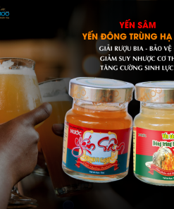Nước Yến sào Đông trùng hạ thảo Nest100 – Có đường (70ml)