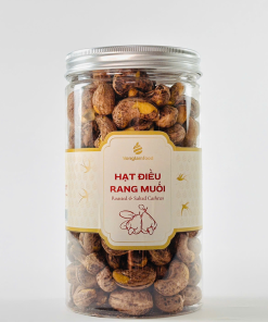 Tết 2026 – Hạt Điều Rang Muối – Hũ 454g