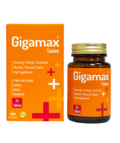 GIGAMAX – Viên uống bổ não, giảm suy giảm trí nhớ, tăng hiệu suất làm việc (hộp 30 viên)