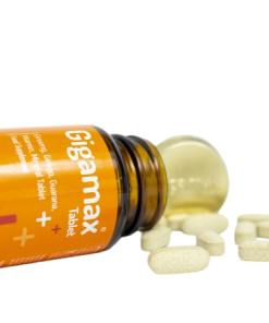 GIGAMAX – Viên uống bổ não, giảm suy giảm trí nhớ, tăng hiệu suất làm việc (hộp 30 viên)