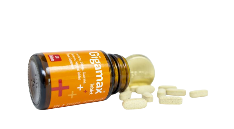 GIGAMAX – Viên uống bổ não, giảm suy giảm trí nhớ, tăng hiệu suất làm việc (hộp 30 viên)