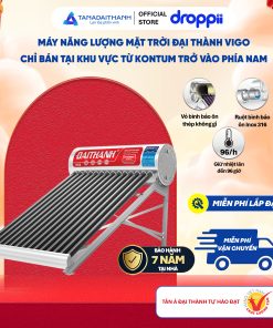 Máy nước nóng Năng lượng mặt trời Đại Thành Vigo 300L 58-28