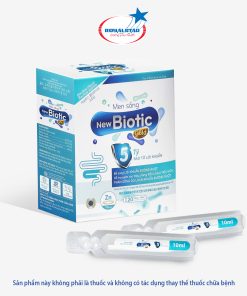 Men sống New Biotic Gold – Bổ sung 5 tỷ lợi khuẩn, hỗ trợ tiêu hóa và đường ruột
