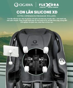 Ghế massage FLEXORA (OG-6290), màu trắng, hiệu Ogawa