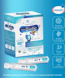 Men sống New Biotic Gold – Bổ sung 5 tỷ lợi khuẩn, hỗ trợ tiêu hóa và đường ruột