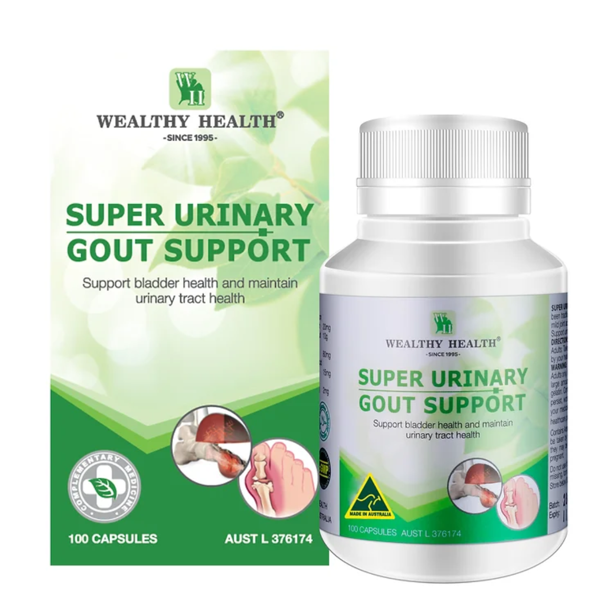 Thực phẩm bảo vệ sức khỏe SUPER URINARY GOUT SUPPORT