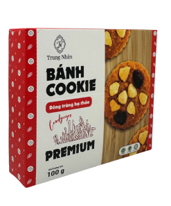 Bánh Cookie Đông Trùng Hạ Thảo Premium 100g