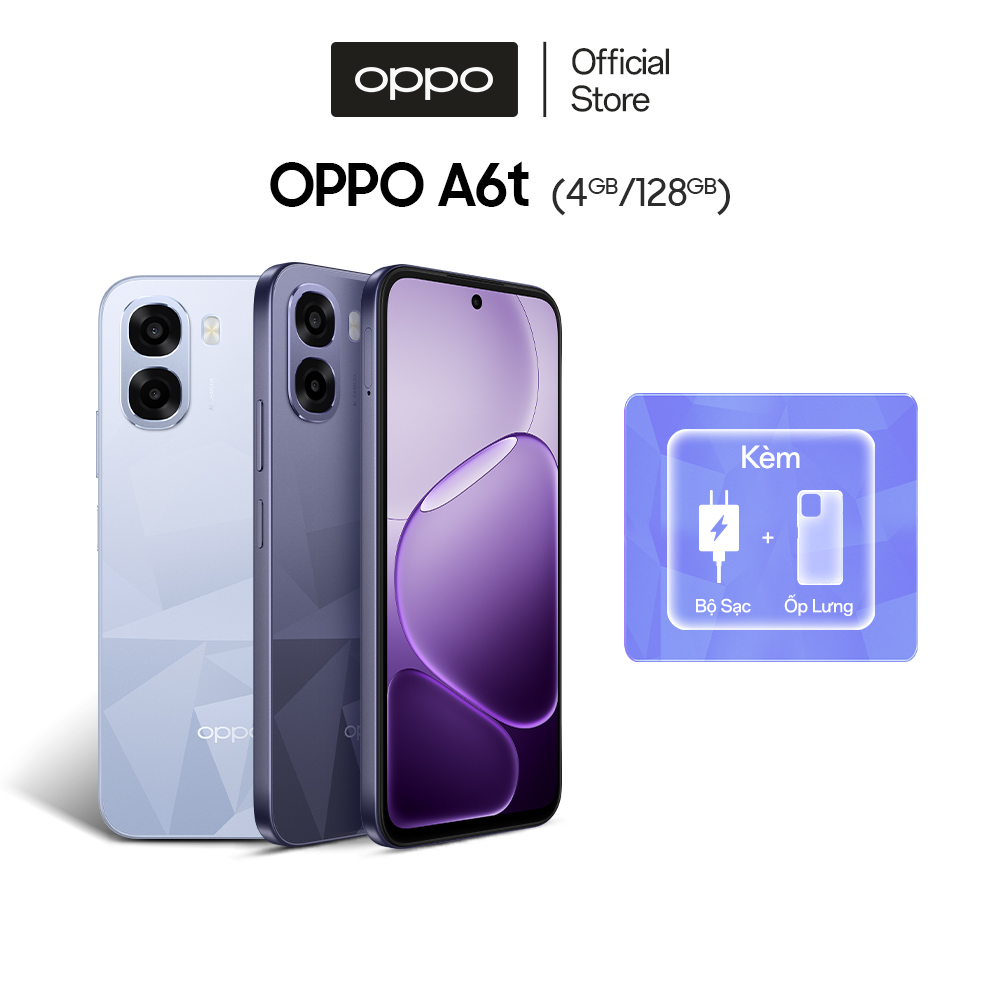 Điện thoại OPPO A6t 4GB/128GB