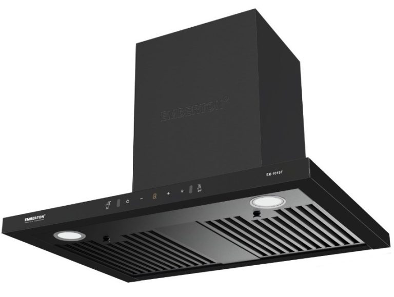 Máy hút mùi chữ T cảm ứng vẫy tay Emberton EB 1018T