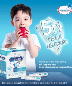 Men sống New Biotic Gold – Bổ sung 5 tỷ lợi khuẩn, hỗ trợ tiêu hóa và đường ruột