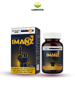 Viên uống Imanz hỗ trợ tăng cường sinh lực phái mạnh (hộp 80 viên)
