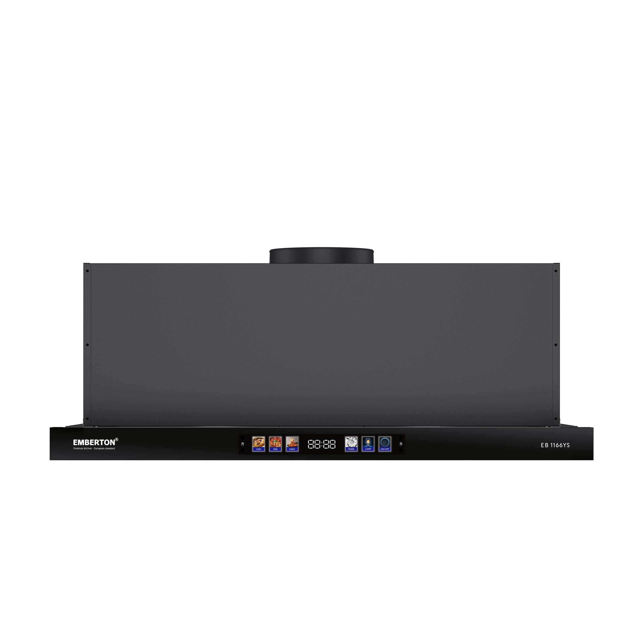 Máy hút mùi âm tủ cảm ứng vãy tay Emberton EB 1166YS – 60cm