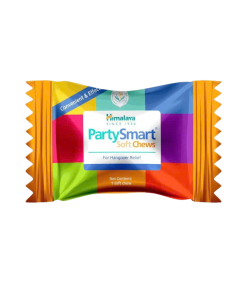 Hộp 10 viên Viên kẹo Party Smart hỗ trợ giảm buồn nôn, khó chịu sau tiệc tùng