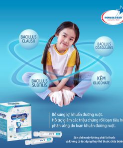 Men sống New Biotic Gold – Bổ sung 5 tỷ lợi khuẩn, hỗ trợ tiêu hóa và đường ruột