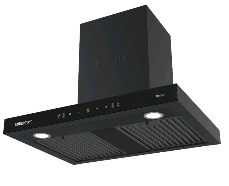 Máy hút mùi chữ T cảm ứng vẫy tay Emberton EB 1016T