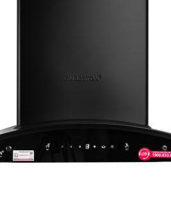 Máy hút mùi kính cong cảm ứng có khay hứng dầu Emberton EB 1102K