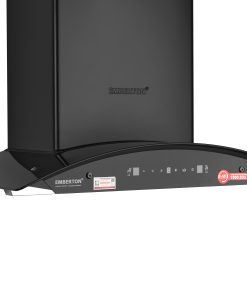 Máy hút mùi kính cong cảm ứng có khay hứng dầu Emberton EB 1102K