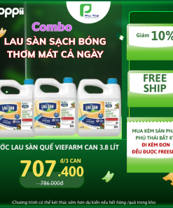 Nước lau sàn quế VIEFARM 3,8L