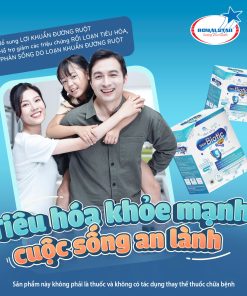 Men sống New Biotic Gold – Bổ sung 5 tỷ lợi khuẩn, hỗ trợ tiêu hóa và đường ruột