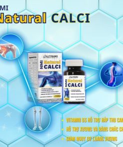 Thực phẩm bảo vệ sức khỏe NMI Natural Calci