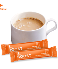 Cà phê sữa BOOST Konnai Coffee đậm đà chuẩn vị pha phin 25 gói/hộp