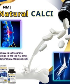 Thực phẩm bảo vệ sức khỏe NMI Natural Calci
