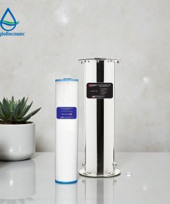 Bộ lọc nano carbon USTopwater, Model: Clo-45-US, Công suất 1200 lít/giờ, Vỏ inox