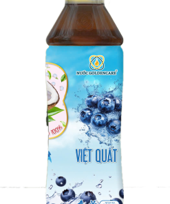 THÙNG 24 CHAI NƯỚC GOLDENCARE – VIỆT QUẤT 500ml