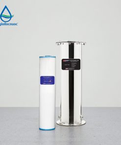 Bộ lọc nano carbon USTopwater, Model: Clo-45-US, Công suất 1200 lít/giờ, Vỏ inox