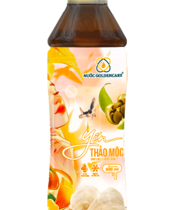 THÙNG 24 CHAI NƯỚC GOLDENCARE – YẾN THẢO MỘC 500ml