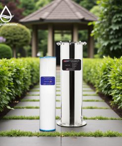 Bộ lọc nano carbon USTopwater, Model: Clo-45-US, Công suất 1200 lít/giờ, Vỏ inox
