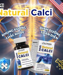 Thực phẩm bảo vệ sức khỏe NMI Natural Calci