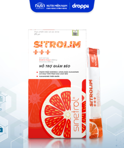Thực phẩm bảo vệ sức khỏe SITROLIM +++