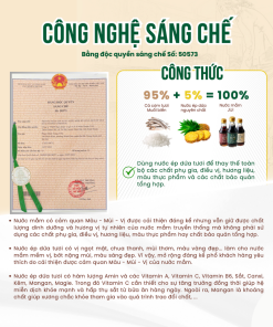 Nước mắm tự nhiên JiJi Đệ nhất 650ml