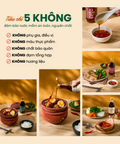 Nước mắm tự nhiên JiJi Đệ nhất 650ml